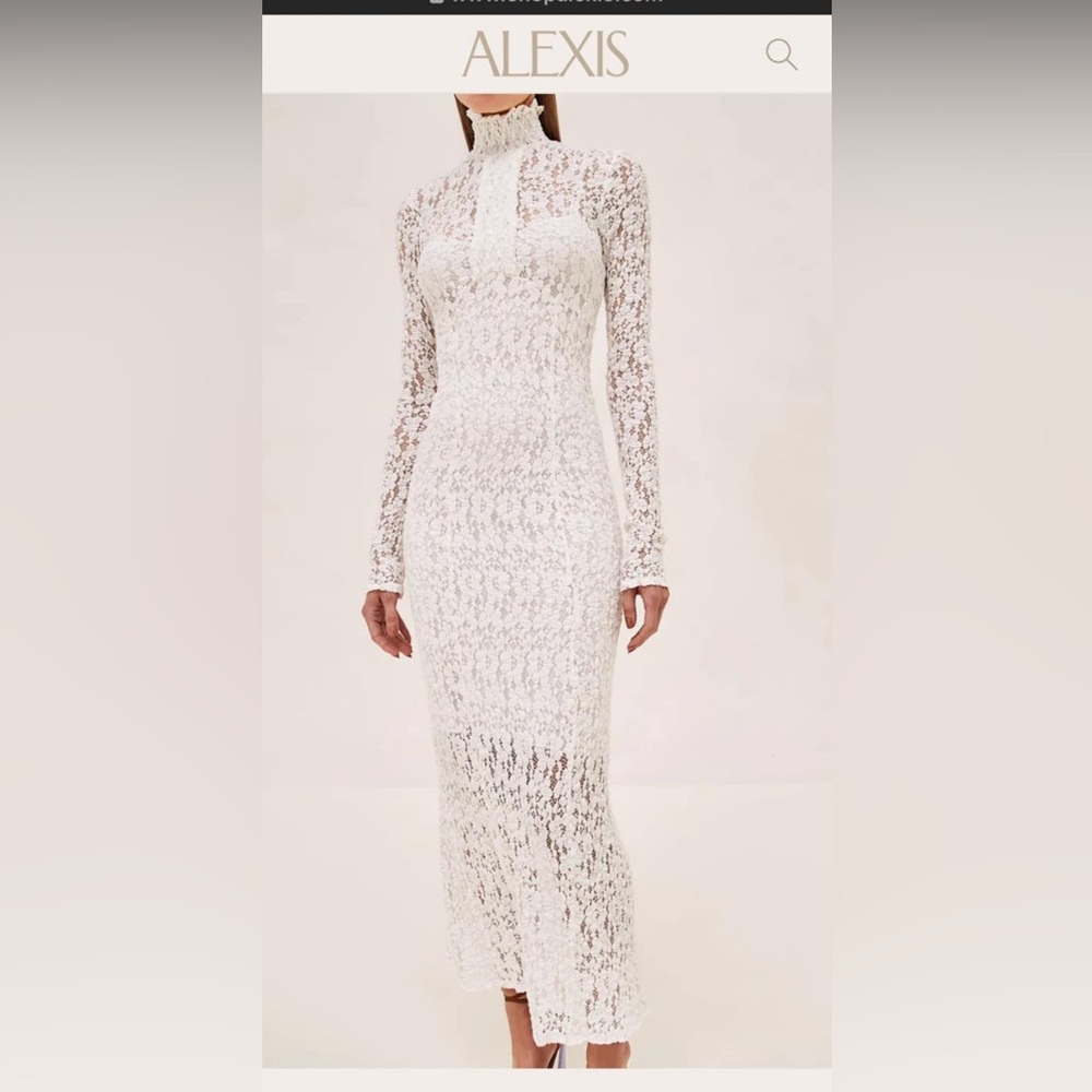 ALEXIS Tafari Dress size XS - White